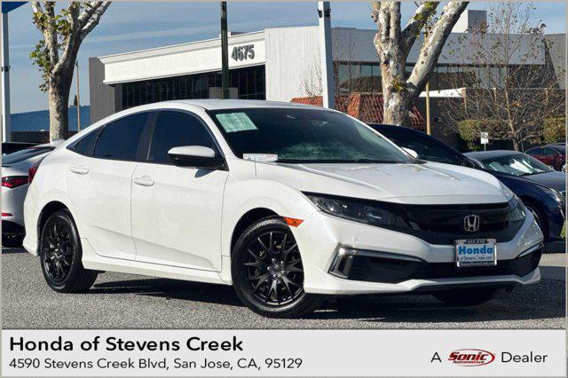 used 2020 Honda Civic car, priced at $15,999