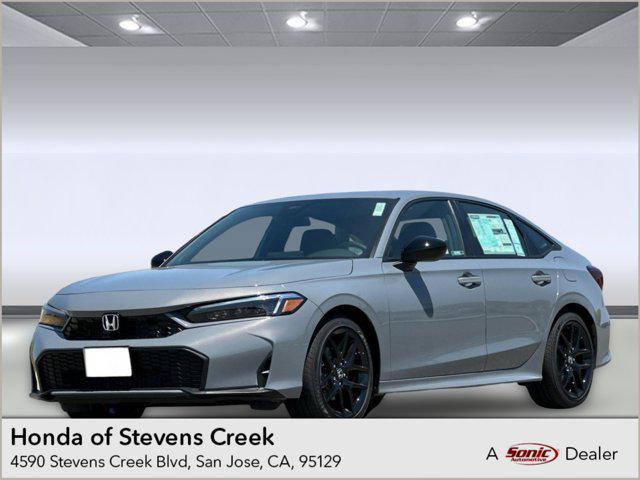 new 2026 Honda Civic Hybrid car, priced at $30,945