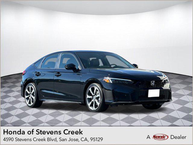 new 2025 Honda Civic Hybrid car, priced at $34,300
