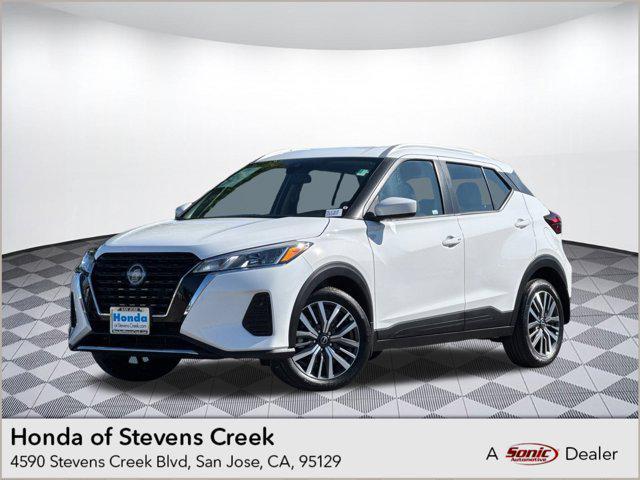used 2024 Nissan Kicks car, priced at $16,896