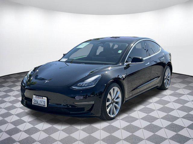used 2018 Tesla Model 3 car, priced at $21,999