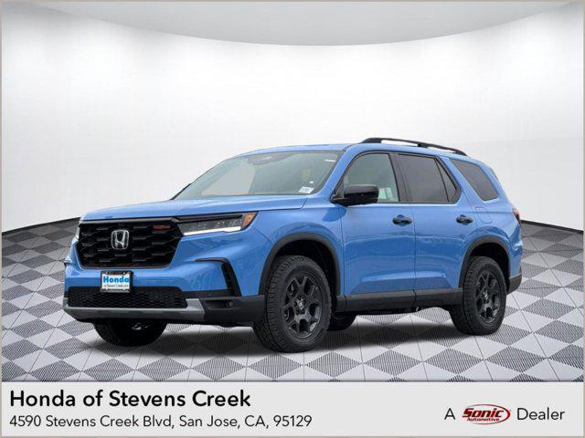 new 2025 Honda Pilot car, priced at $51,350