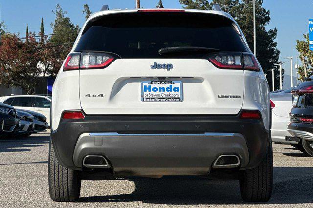 used 2019 Jeep Cherokee car, priced at $17,999