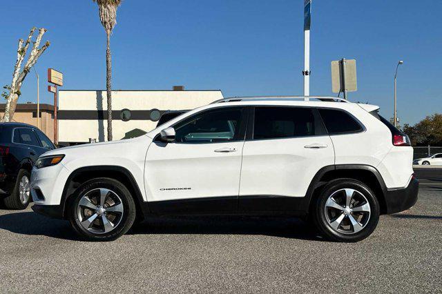 used 2019 Jeep Cherokee car, priced at $17,999