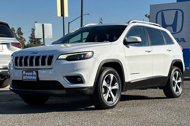 used 2019 Jeep Cherokee car, priced at $17,999