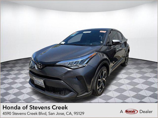 used 2021 Toyota C-HR car, priced at $20,999