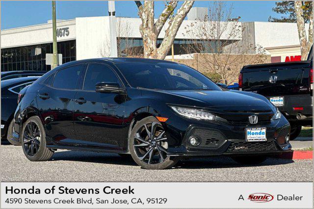 used 2019 Honda Civic car, priced at $22,499