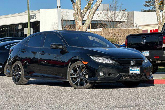 used 2019 Honda Civic car, priced at $22,499