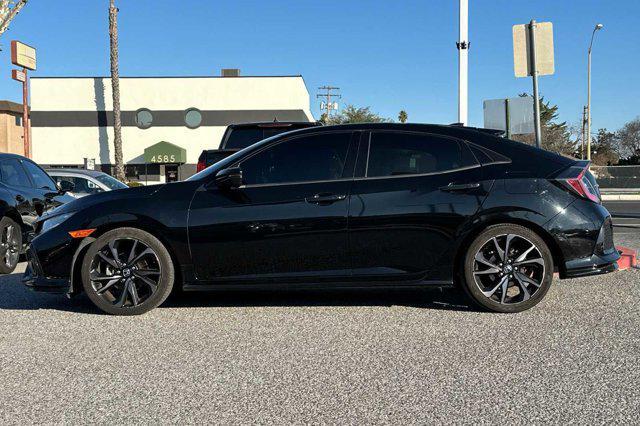 used 2019 Honda Civic car, priced at $22,499