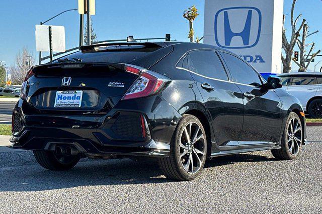 used 2019 Honda Civic car, priced at $22,499