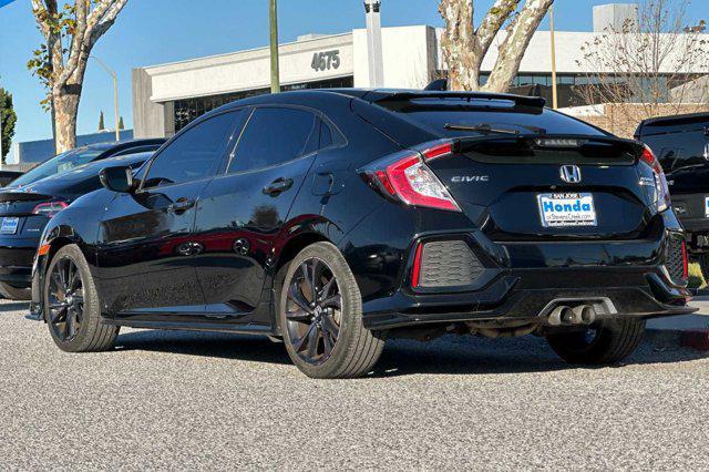 used 2019 Honda Civic car, priced at $22,499