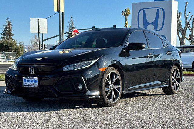 used 2019 Honda Civic car, priced at $22,499