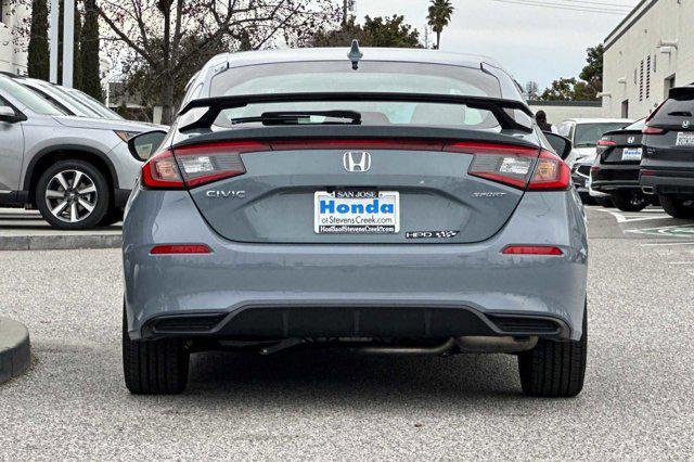 new 2024 Honda Civic car