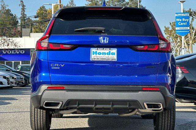 new 2025 Honda CR-V car, priced at $37,955