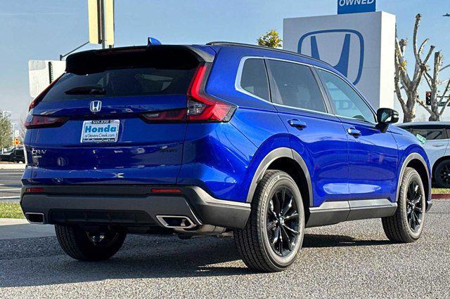 new 2025 Honda CR-V car, priced at $37,955