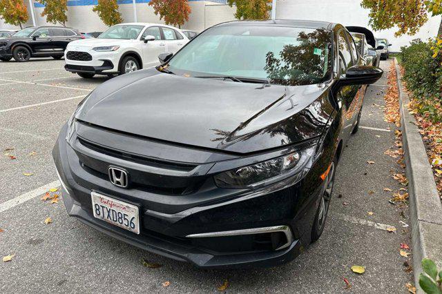 used 2020 Honda Civic car, priced at $17,999