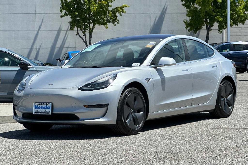 used 2017 Tesla Model 3 car, priced at $21,997