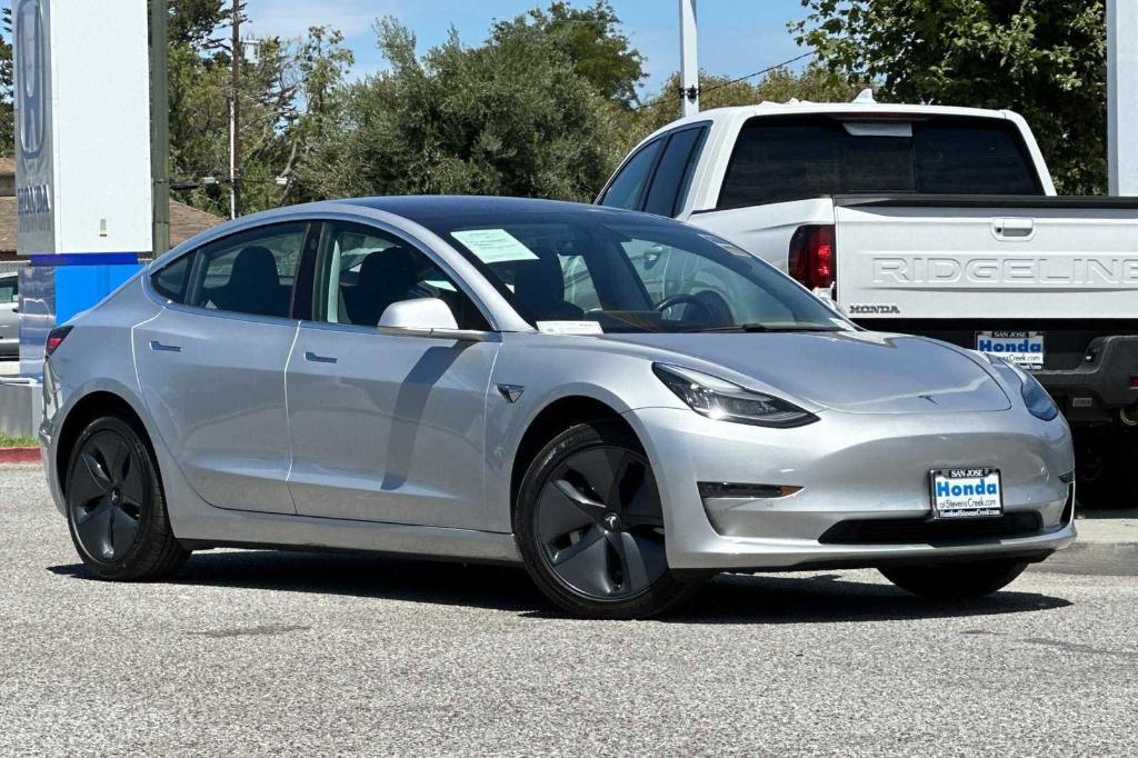 used 2017 Tesla Model 3 car, priced at $21,997