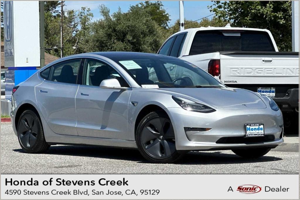 used 2017 Tesla Model 3 car, priced at $21,997