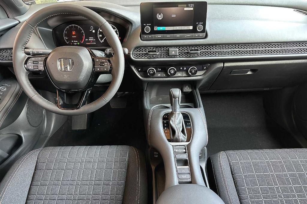 new 2024 Honda HR-V car, priced at $26,492