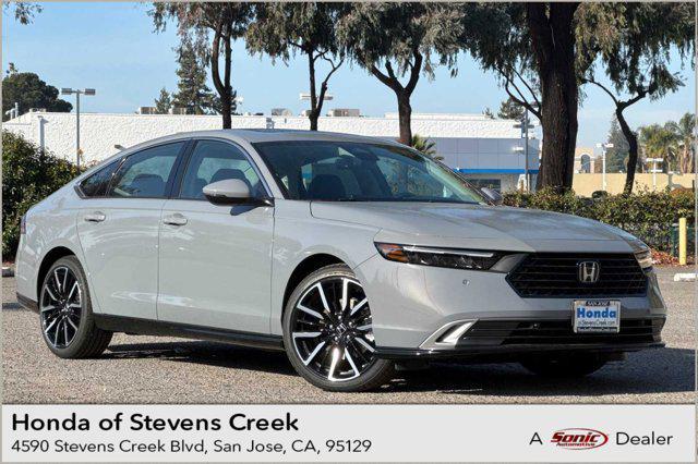 new 2025 Honda Accord Hybrid car, priced at $40,850