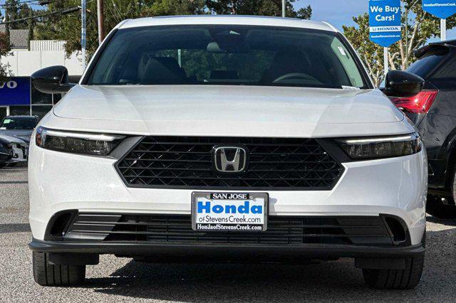 new 2025 Honda Accord car, priced at $32,110