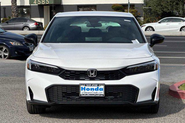 new 2025 Honda Civic car, priced at $29,000