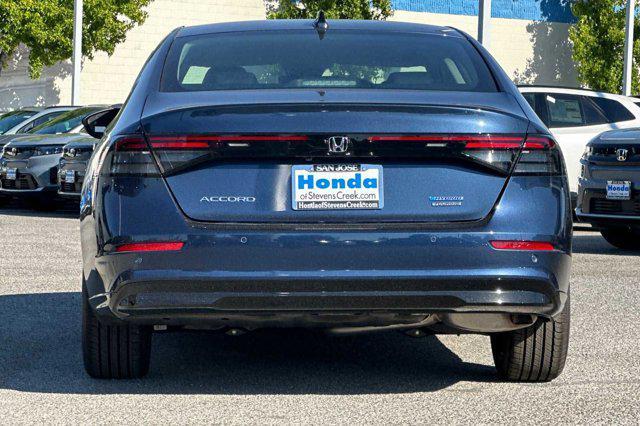 new 2024 Honda Accord Hybrid car, priced at $38,891