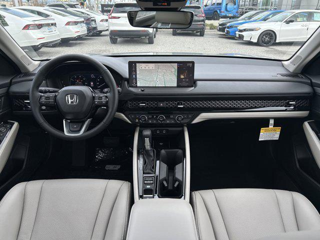 new 2025 Honda Accord Hybrid car, priced at $38,831