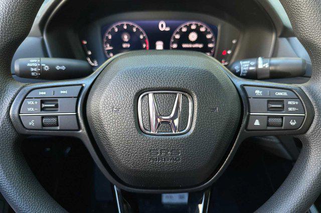 new 2024 Honda Accord car, priced at $27,392