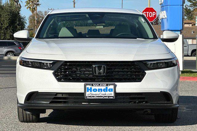 new 2024 Honda Accord car, priced at $28,391