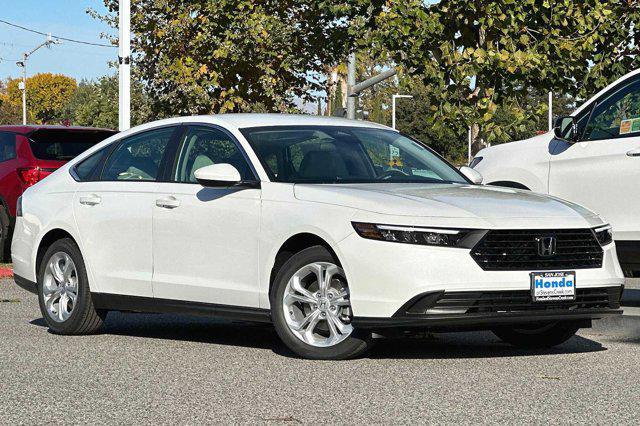 new 2024 Honda Accord car, priced at $28,391