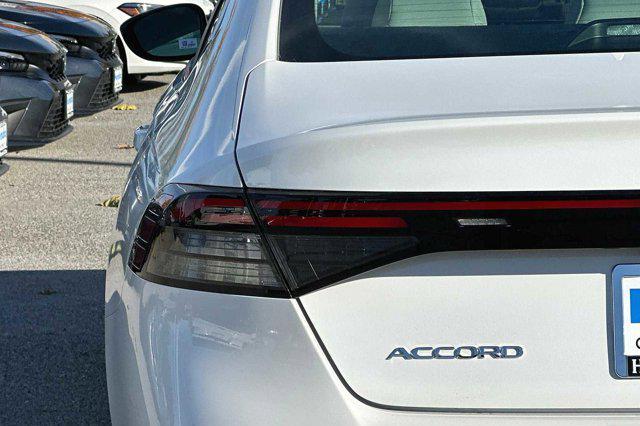 new 2024 Honda Accord car, priced at $28,391