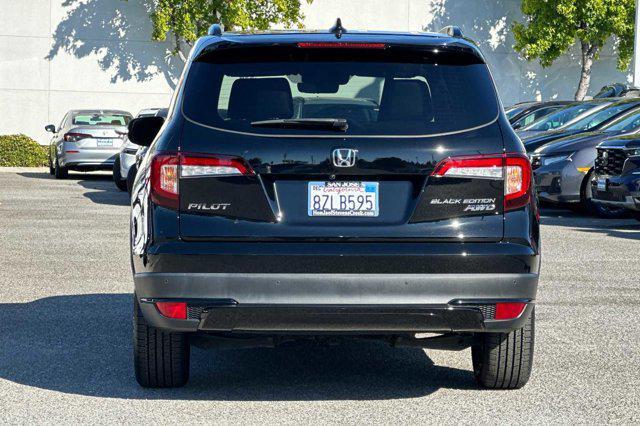 used 2022 Honda Pilot car, priced at $34,996