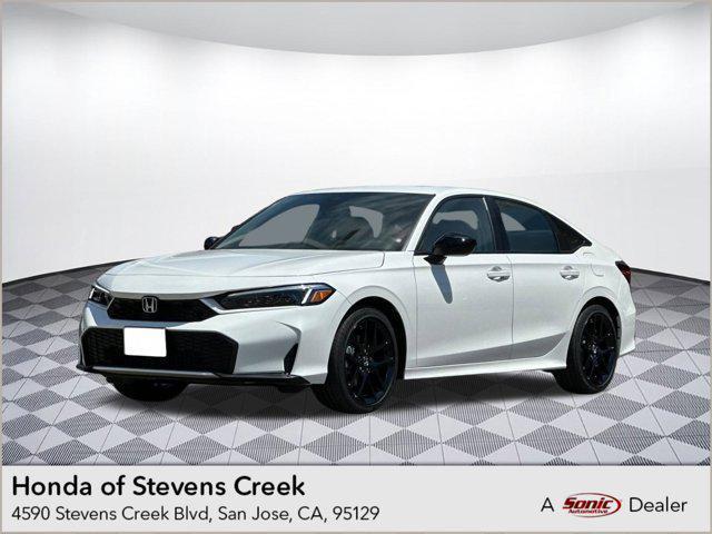 new 2026 Honda Civic Hybrid car, priced at $30,900