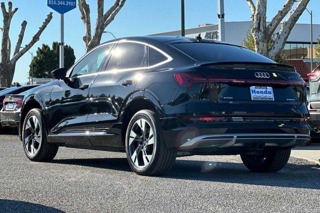 used 2021 Audi e-tron Sportback car, priced at $32,999