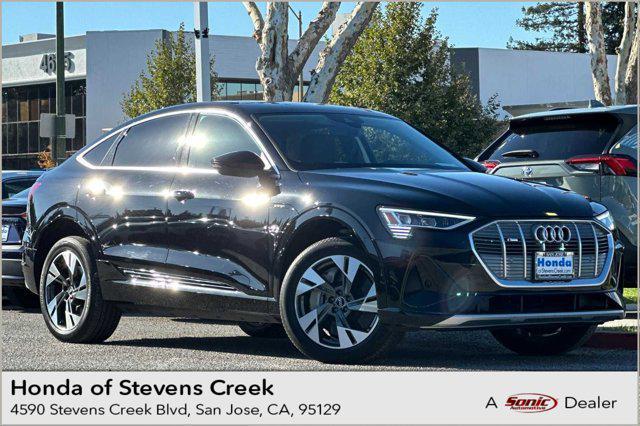 used 2021 Audi e-tron Sportback car, priced at $32,999