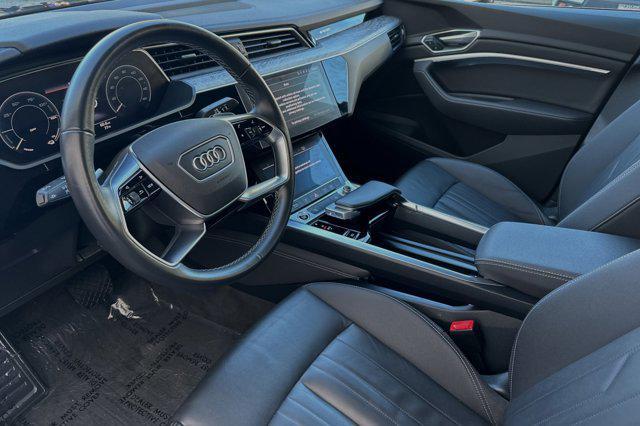 used 2021 Audi e-tron Sportback car, priced at $32,999