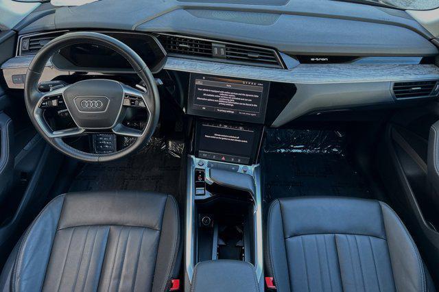 used 2021 Audi e-tron Sportback car, priced at $32,999