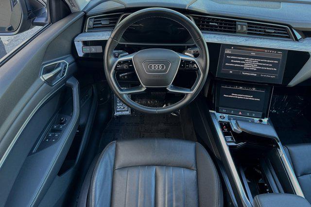 used 2021 Audi e-tron Sportback car, priced at $32,999