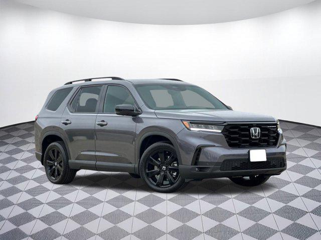 new 2025 Honda Pilot car, priced at $55,031