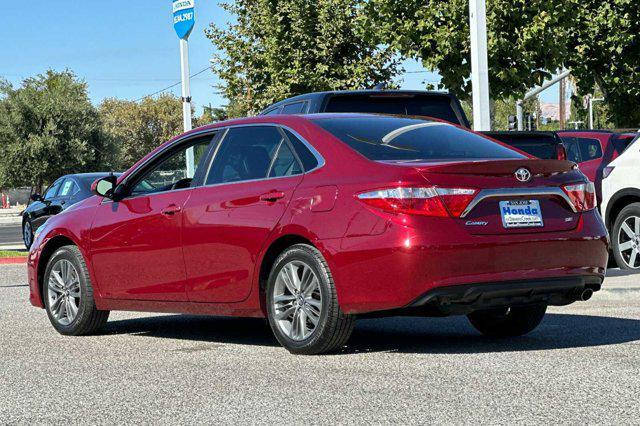 used 2017 Toyota Camry car, priced at $20,498