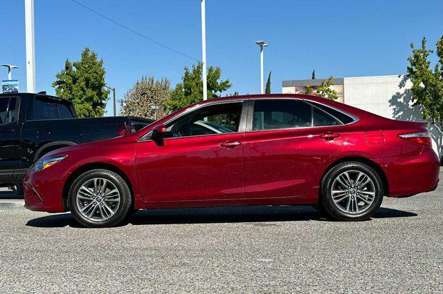 used 2017 Toyota Camry car, priced at $20,498