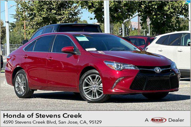 used 2017 Toyota Camry car, priced at $20,498