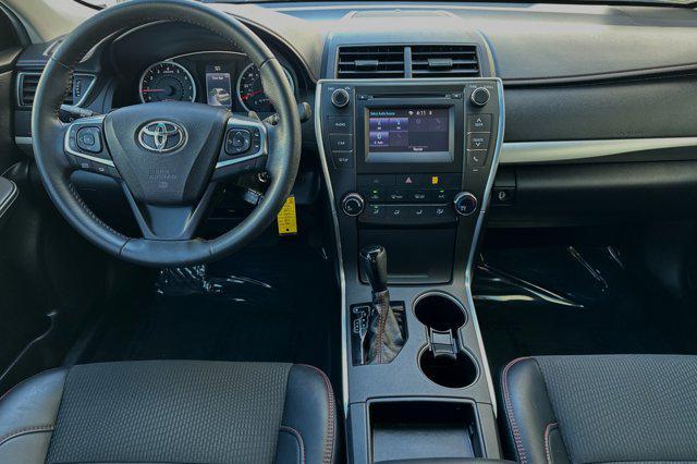 used 2017 Toyota Camry car, priced at $20,498