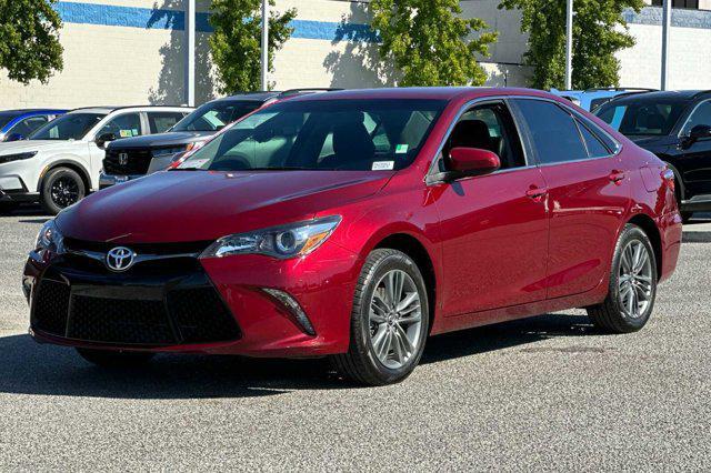 used 2017 Toyota Camry car, priced at $20,498