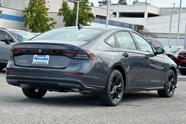 new 2025 Honda Accord car, priced at $30,092