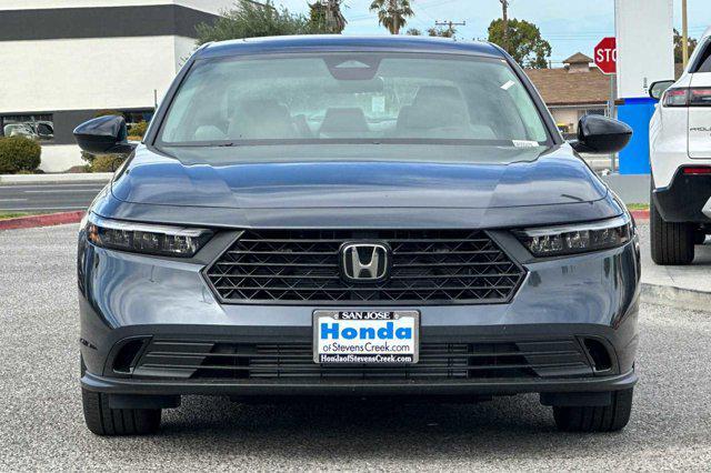 new 2025 Honda Accord car, priced at $30,092