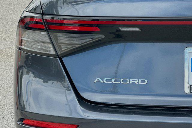 new 2025 Honda Accord car, priced at $30,092