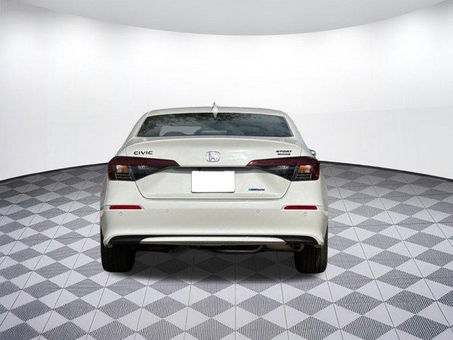 new 2026 Honda Civic Hybrid car, priced at $30,945